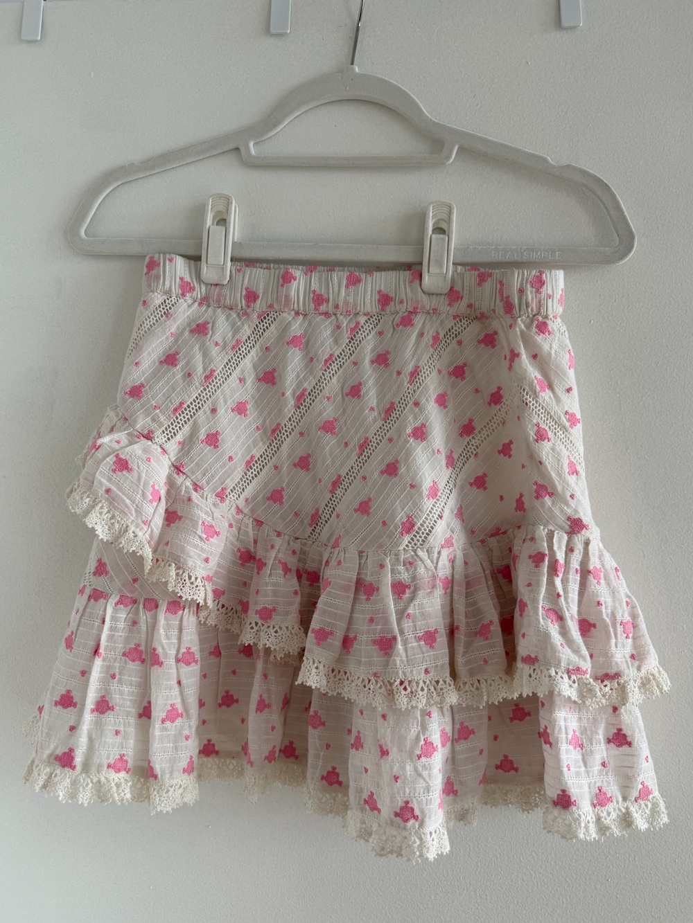LoveShackFancy skirt size S